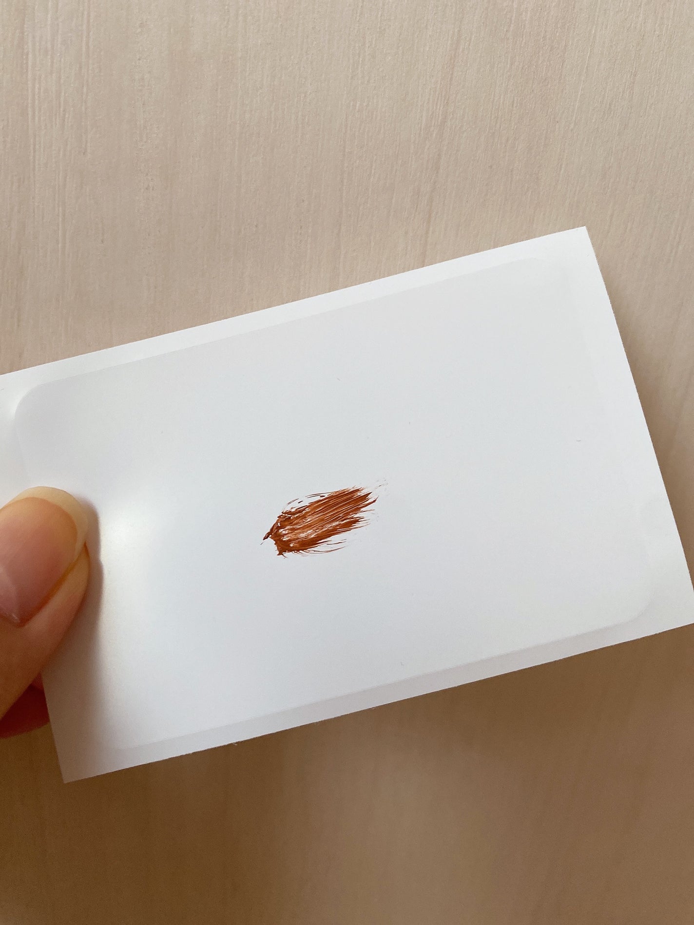 極細アイブロウマスカラ/CEZANNE/眉マスカラを使ったクチコミ(3枚目)