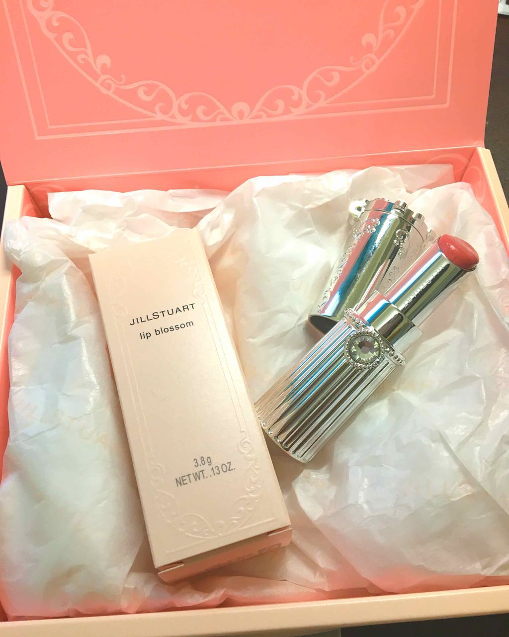 リップブロッサム/JILL STUART/口紅を使ったクチコミ(1枚目)