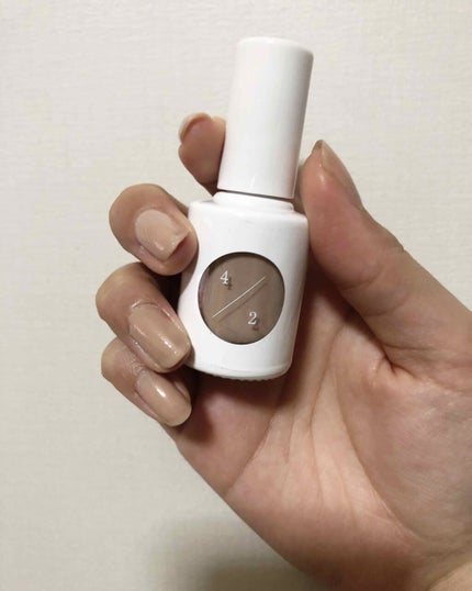 ウカ ベージュスタディ ツー/uka/マニキュアを使ったクチコミ(2枚目)