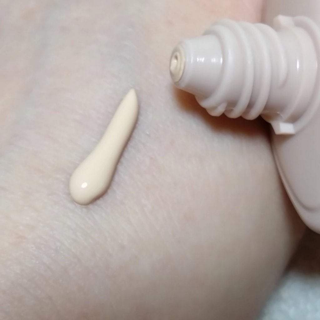 3番 ノーファンデ陶器肌トーンアップクリーム/numbuzin/化粧下地を使ったクチコミ(5枚目)