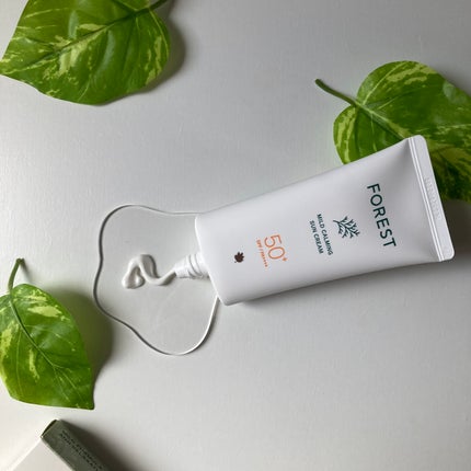 フォレスト マイルドカーミングサンクリーム/FoRest by Greenfinger/日焼け止めクリームを使ったクチコミ(4枚目)