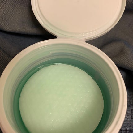 ティーツリーカーミングエッセンスパッド/MEDIHEAL/トナーパッドを使ったクチコミ(1枚目)