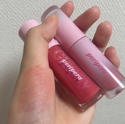 インク ムード グロイ ティント/PERIPERA/リップティントを使ったクチコミ(3枚目)