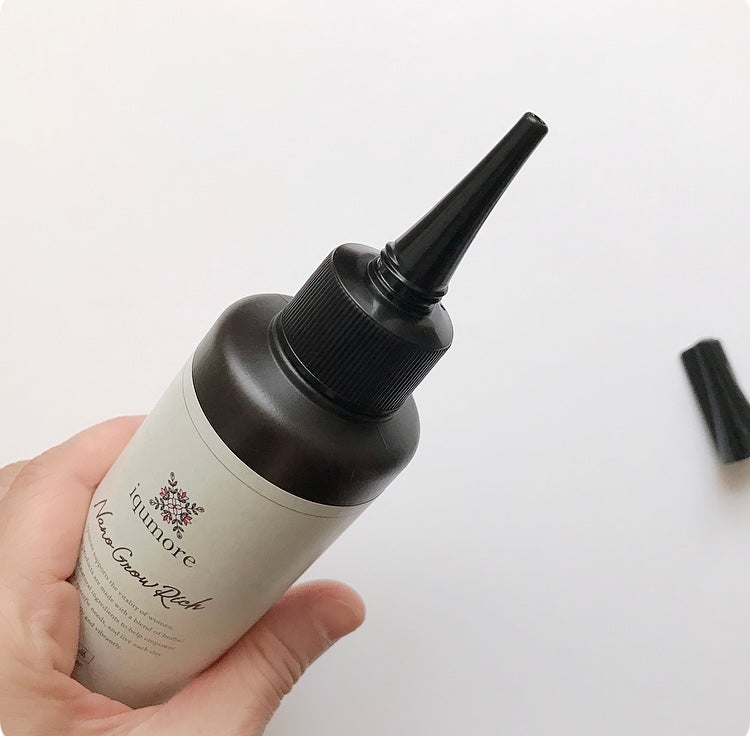 ナノグロウリッチ/iqumore/頭皮ローションを使ったクチコミ(3枚目)