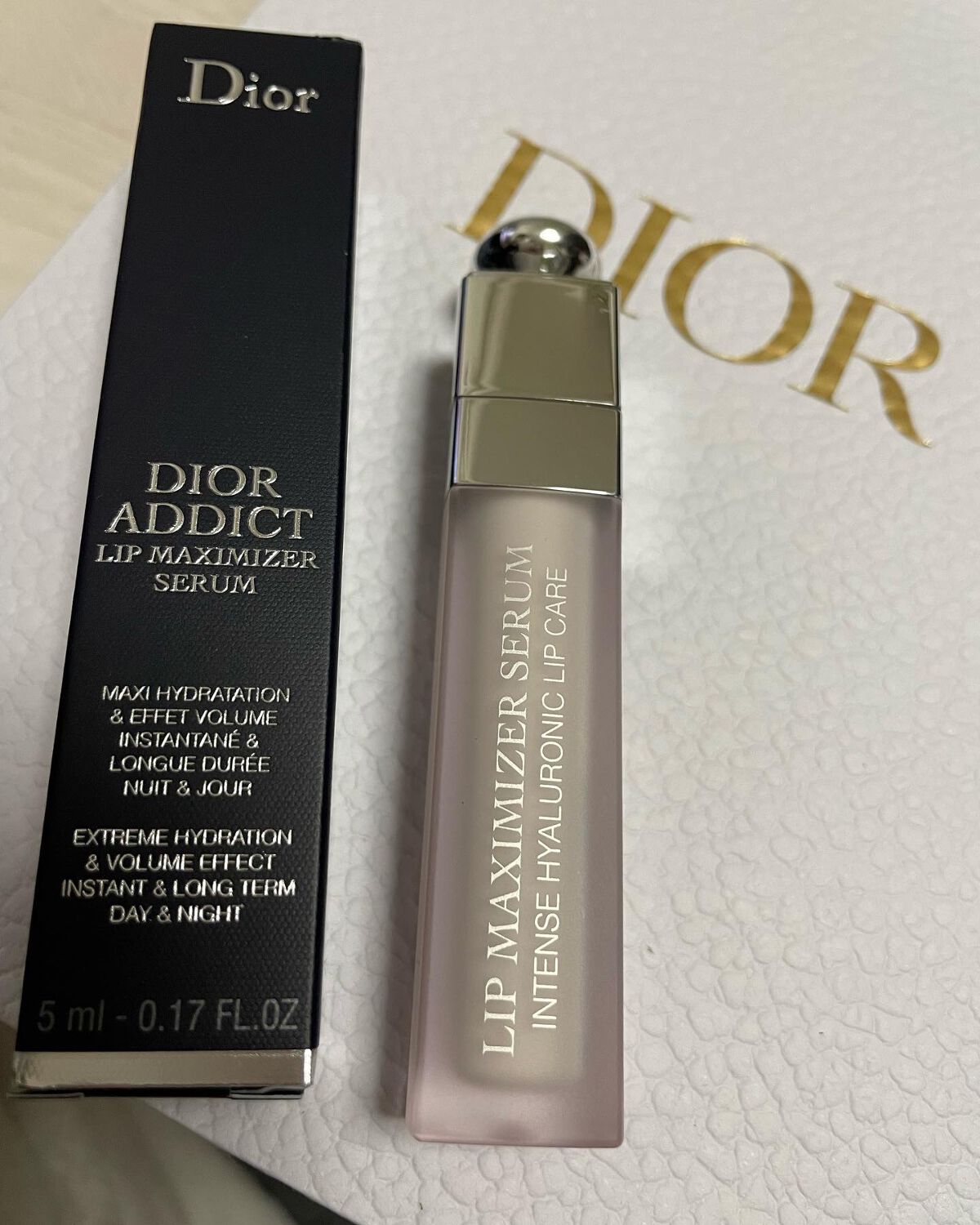 ディオール アディクト リップ マキシマイザー セラム/Dior/リップ美容液を使ったクチコミ(1枚目)