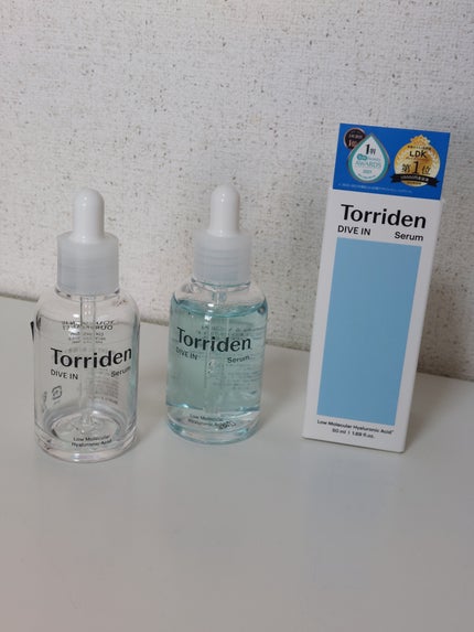 ダイブイン セラム/Torriden/美容液を使ったクチコミ(1枚目)