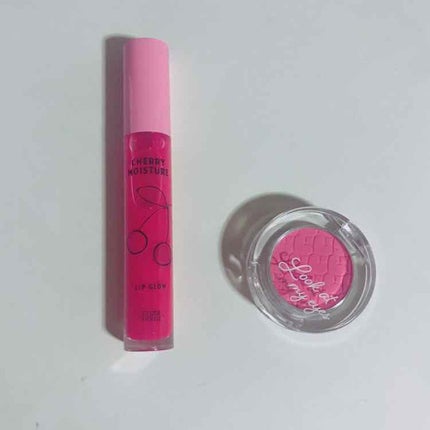 チェリーモイスチャー リップグロウ/ETUDE/リップグロスを使ったクチコミ(2枚目)