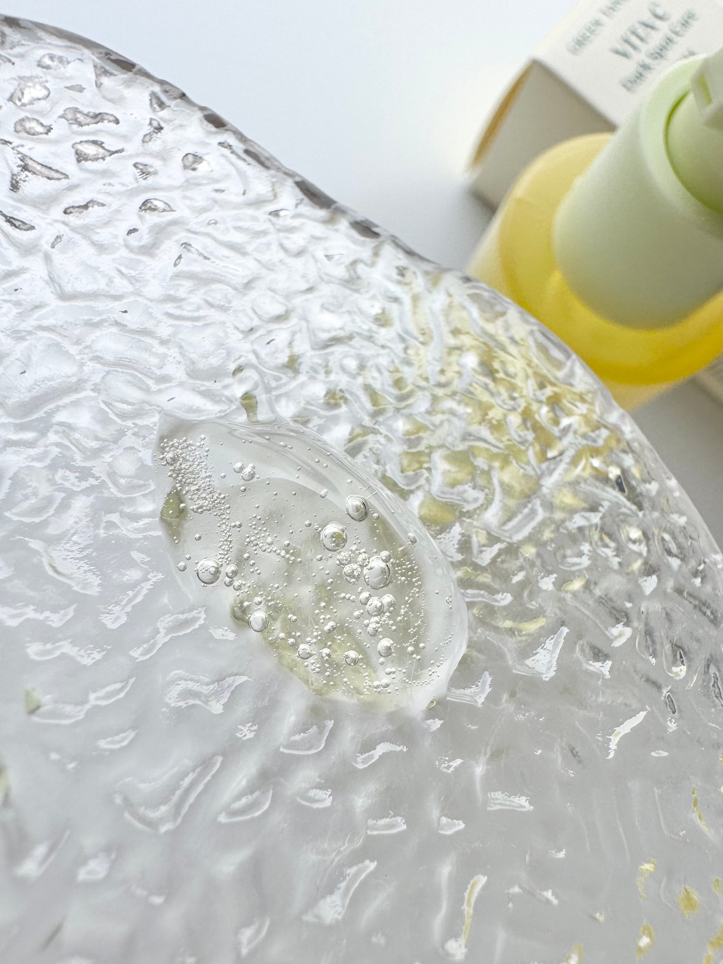 グリーンタンジェリン ビタC ダークスポットケアセラム/goodal/美容液を使ったクチコミ(4枚目)