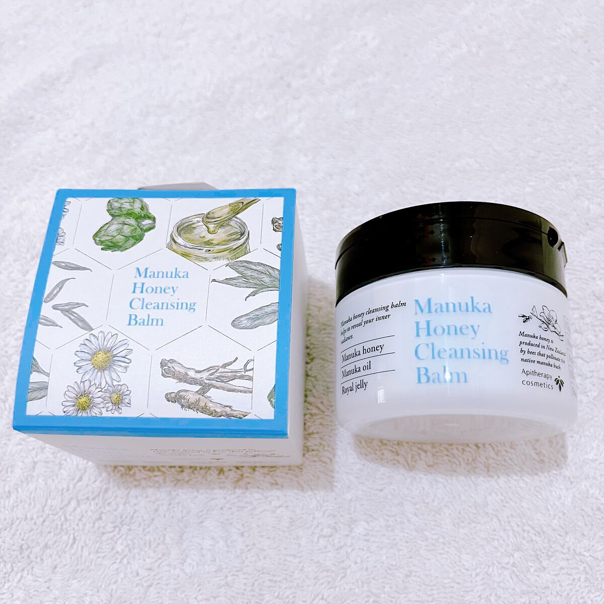 マヌカハニー クレンジングバーム/アピセラピーコスメティクス/クレンジングバームを使ったクチコミ（1枚目）