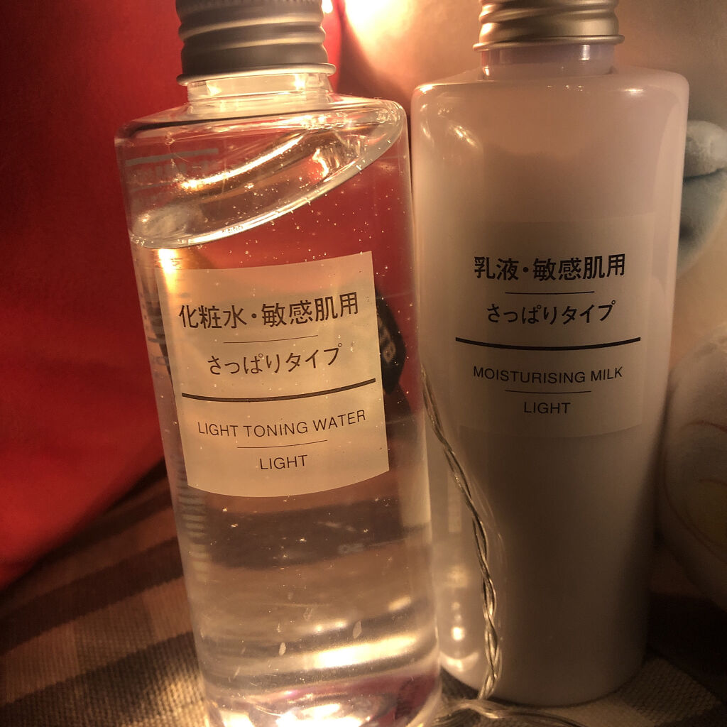 化粧水　敏感肌用　さっぱりタイプ/無印良品/化粧水を使ったクチコミ（2枚目）