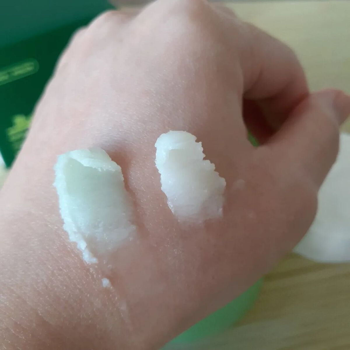 シカマイルドクレンジングバーム/VT/クレンジングバームを使ったクチコミ(5枚目)