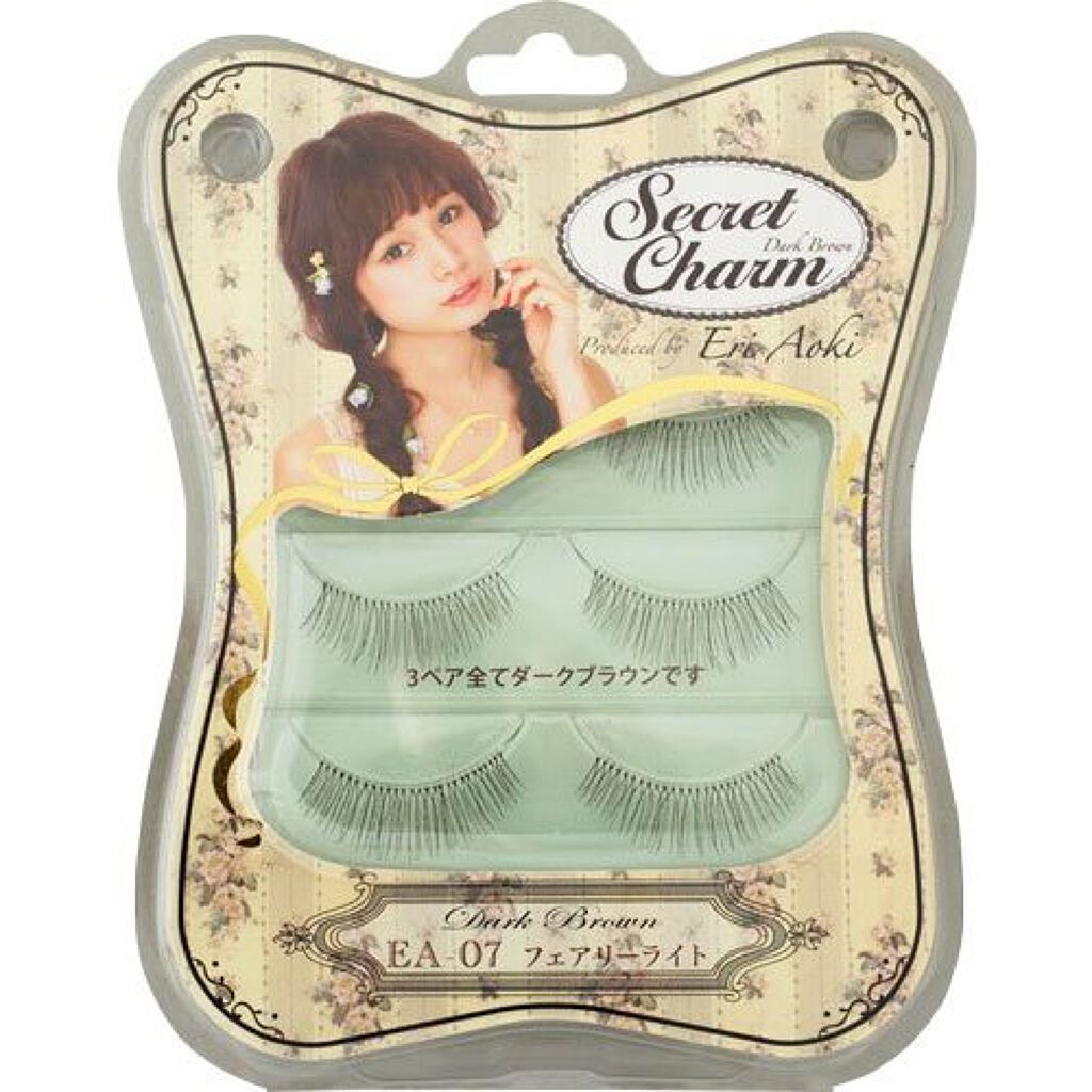 Secret Charm つけまつ毛 EA-07 フェアリーライト