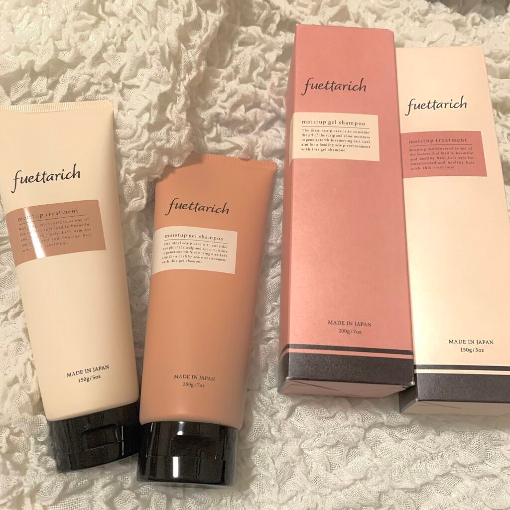 モイストアップ ジェル シャンプー/トリートメント/fuettarich (フエッタリッチ)/サロンシャンプーを使ったクチコミ(1枚目)