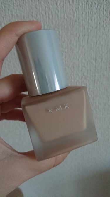 RMK リクイドファンデーション/RMK/リキッドファンデーションを使ったクチコミ（1枚目）