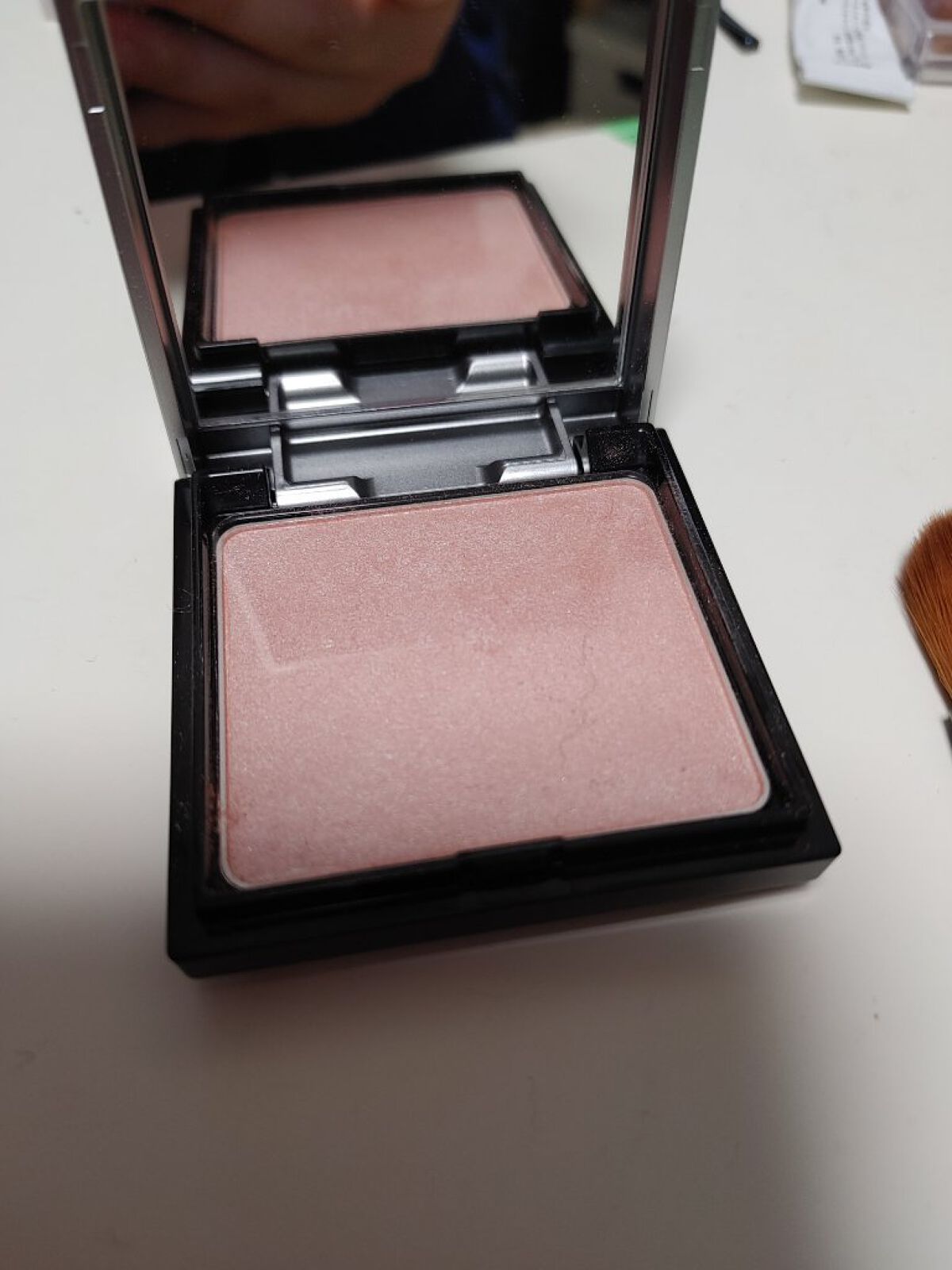 &be ルミナイジングパウダー/＆be/パウダーハイライトを使ったクチコミ（1枚目）