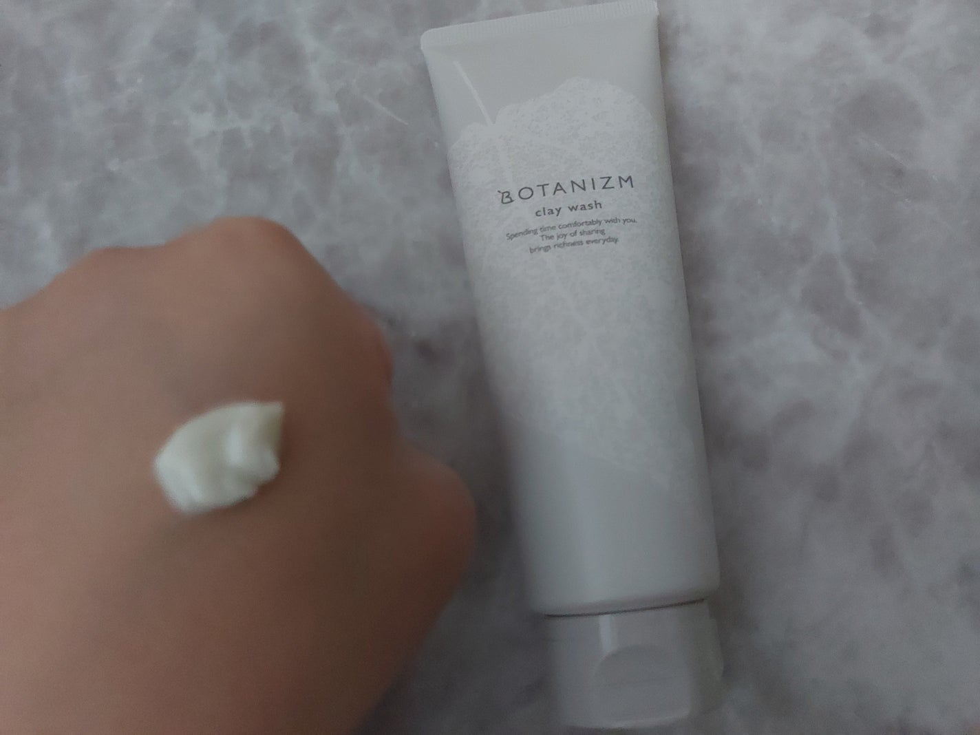 クレイウォッシュ/ボタニズム /洗顔フォームを使ったクチコミ(1枚目)