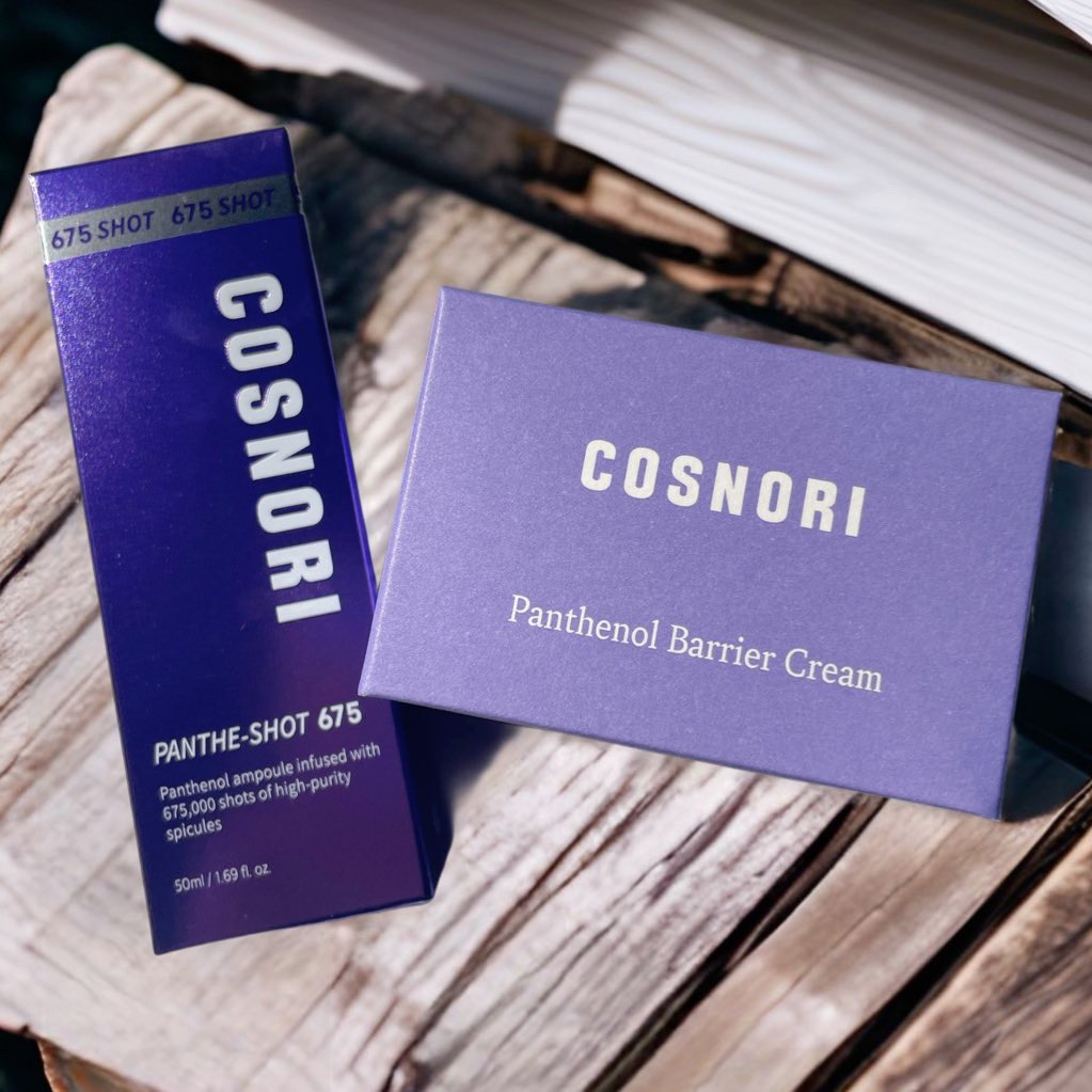 パンテノールバリアクリーム/COSNORI/フェイスクリームを使ったクチコミ（1枚目）