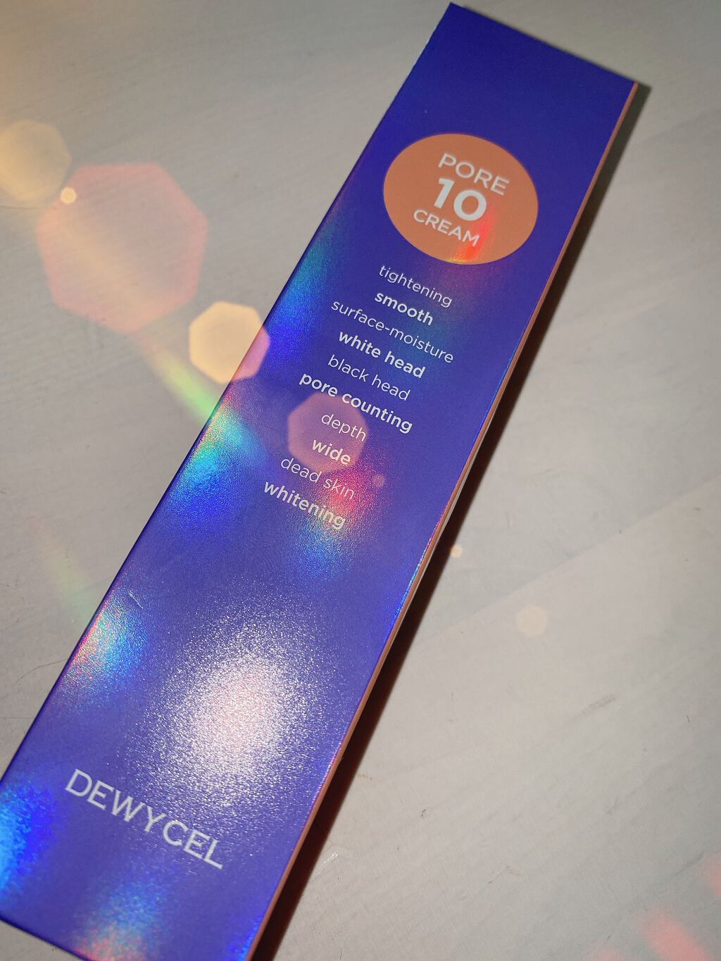 ポアーテンクリーム/DEWYCEL/化粧下地を使ったクチコミ（1枚目）