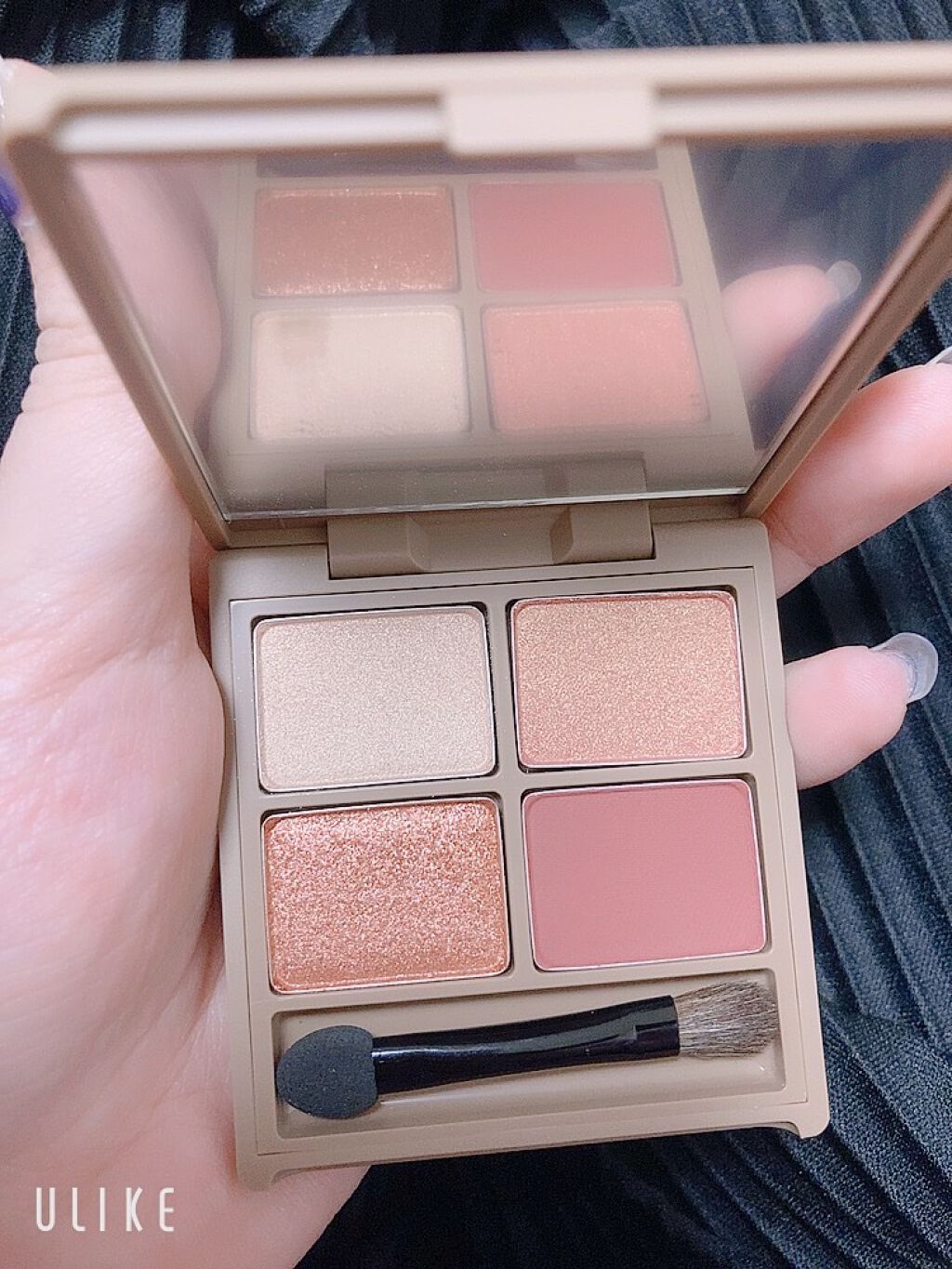 nuance eye blend/nuance eye blend/アイシャドウパレットを使ったクチコミ（2枚目）