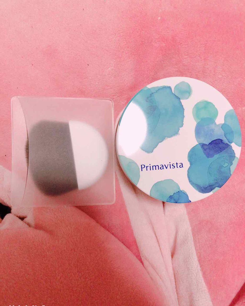 ひんやり実感おしろい/プリマヴィスタ/ルースパウダーを使ったクチコミ（3枚目）