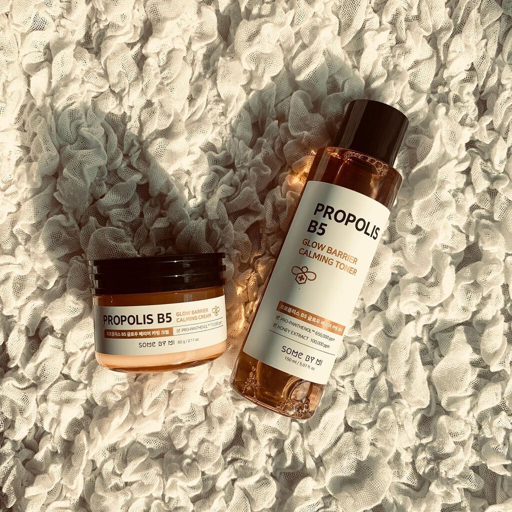 プロポリスB5グローバリアカミングトナー /SOME BY MI/化粧水を使ったクチコミ（1枚目）