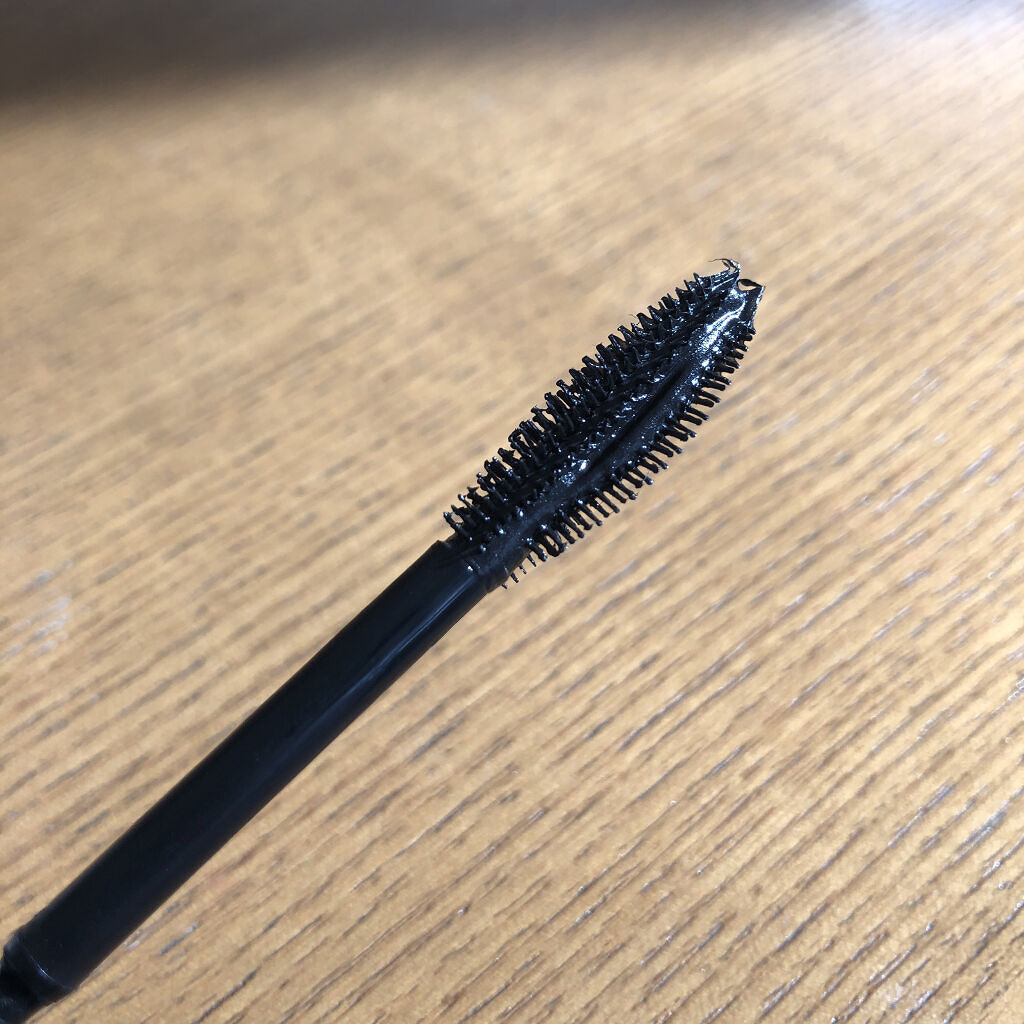 パワフルカール マスカラ EX(ボリューム) BK001 ブラック/FASIO/マスカラを使ったクチコミ（3枚目）