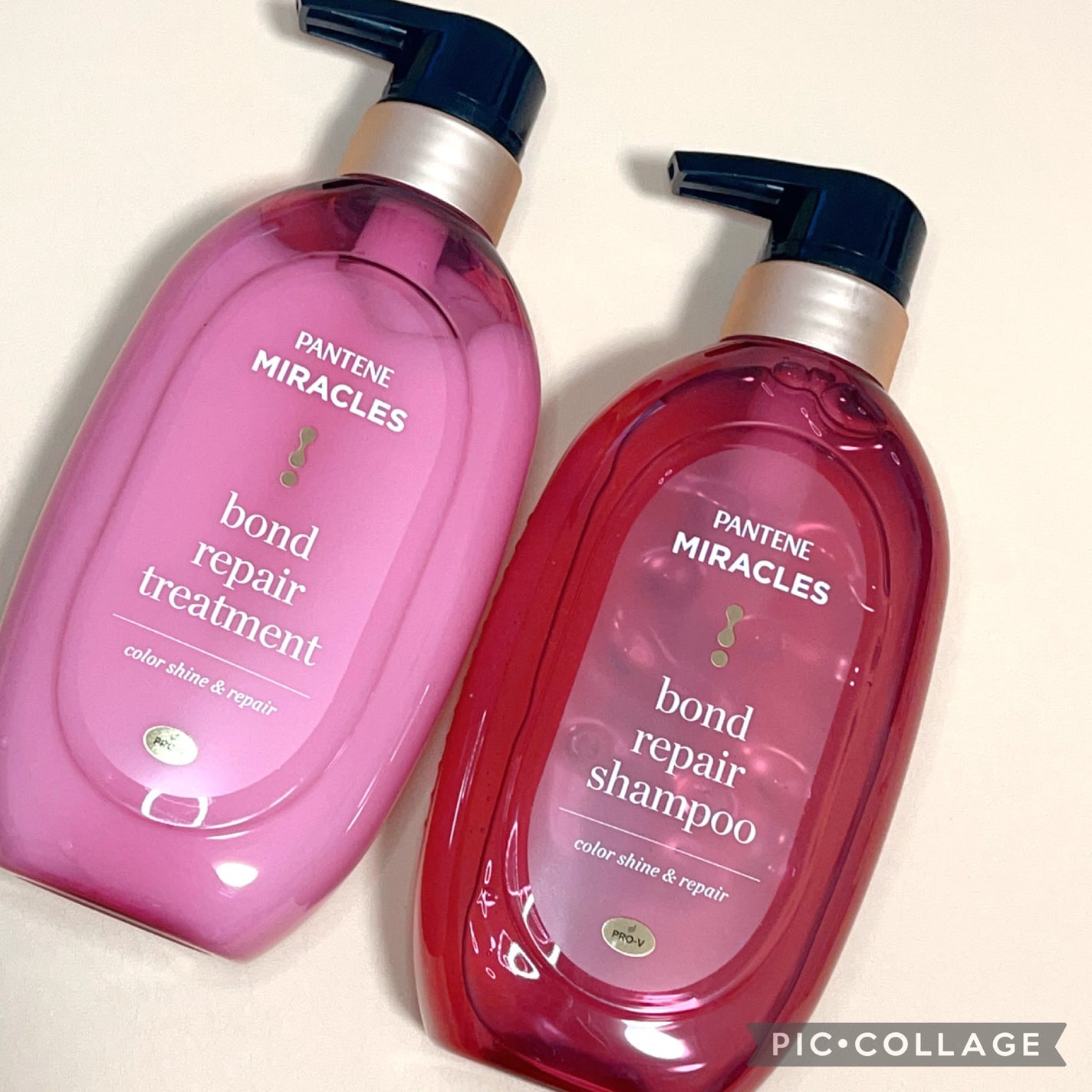 ボンド リペア (カラーシャイン & リペア) シャンプー & トリートメント/パンテーン/市販シャンプーを使ったクチコミ(3枚目)