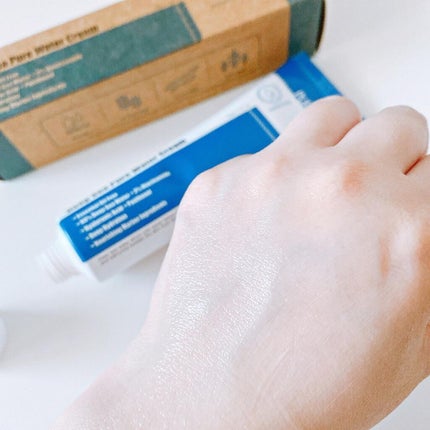 ディープシーピュアウォータークリーム/PURITO/フェイスクリームを使ったクチコミ(4枚目)