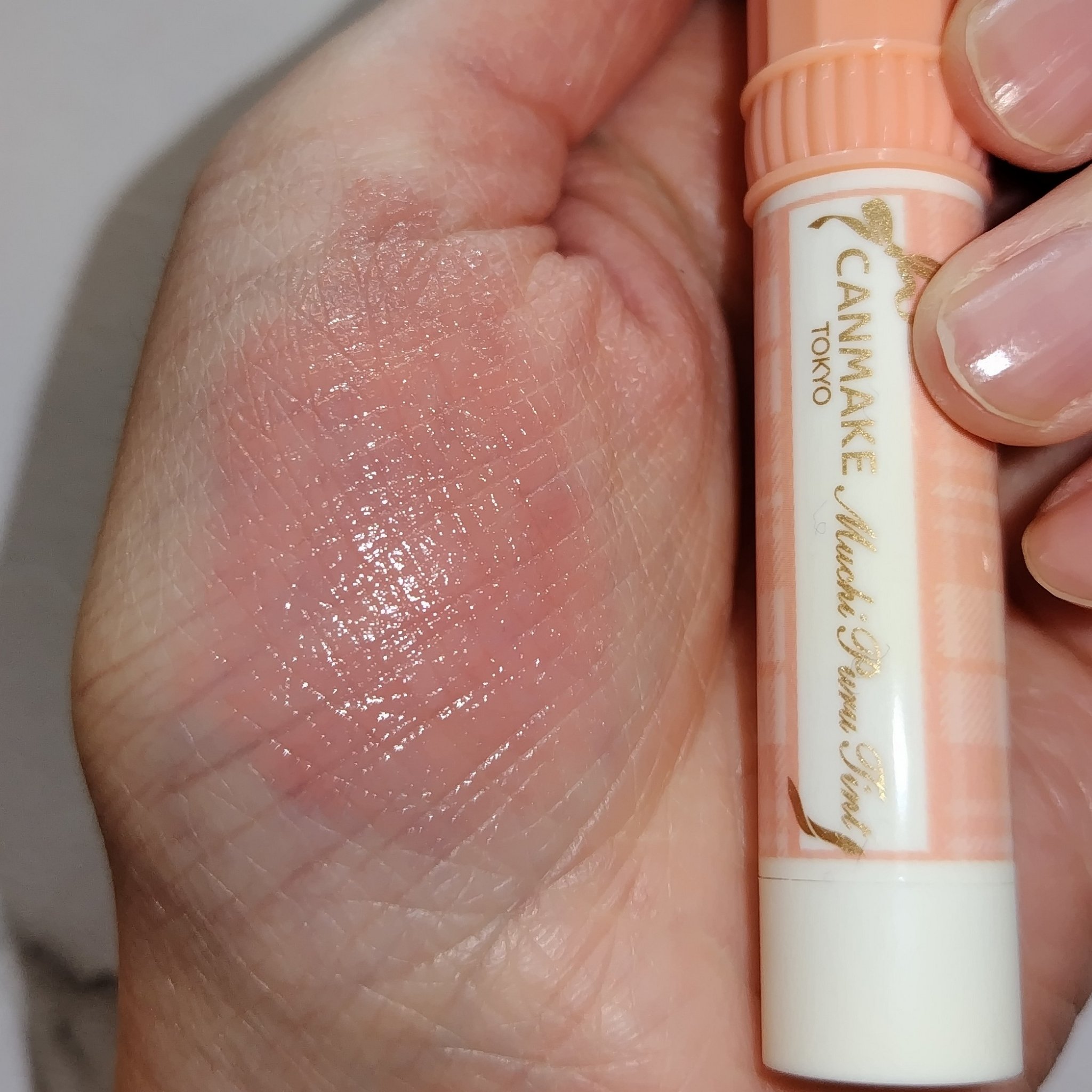 グロウフルールチークス/キャンメイク/パウダーチークを使ったクチコミ（3枚目）