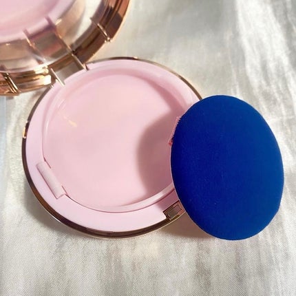 ピンクティーツリーカバークッション/APLIN/クッションファンデーションを使ったクチコミ(3枚目)