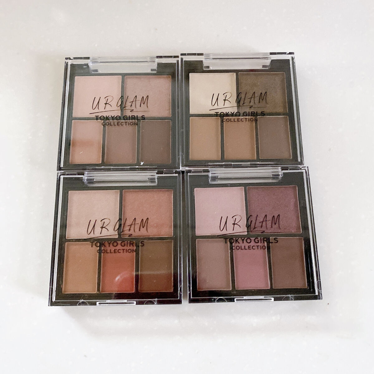 マルチアイパレットb (TOKYO GIRLS COLLECTION) 03 ブリックブラウン/U R GLAM/アイシャドウパレットを使ったクチコミ（1枚目）