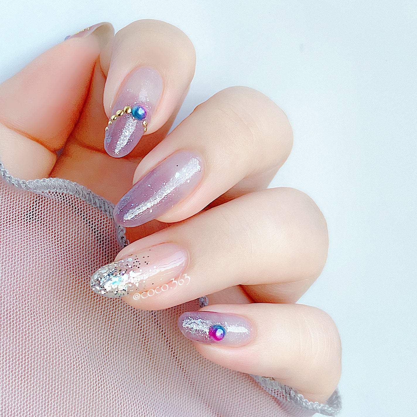 ミニネイル/パラドゥ/マニキュアを使ったクチコミ(2枚目)