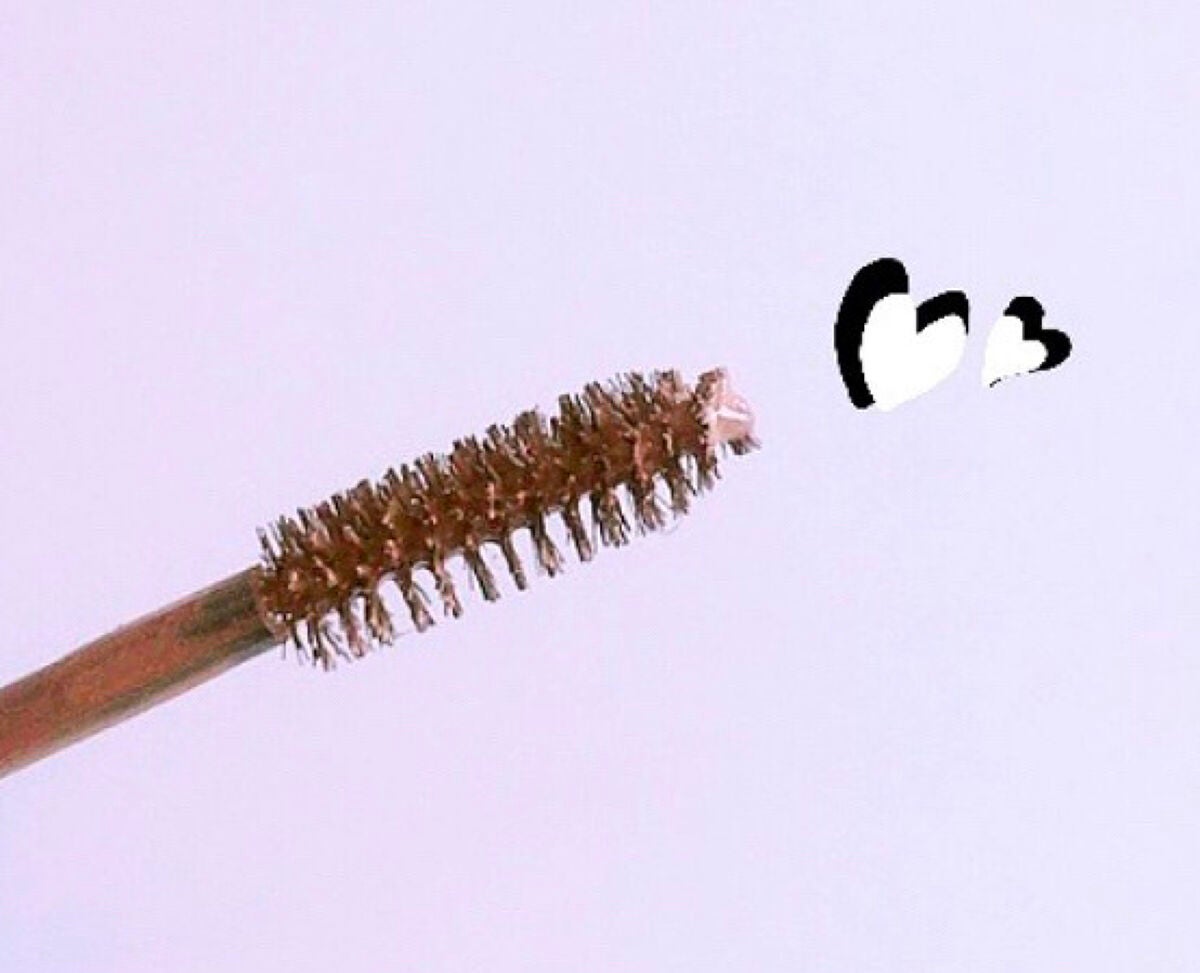 カラーリングアイブロウ/ヘビーローテーション/眉マスカラを使ったクチコミ(2枚目)