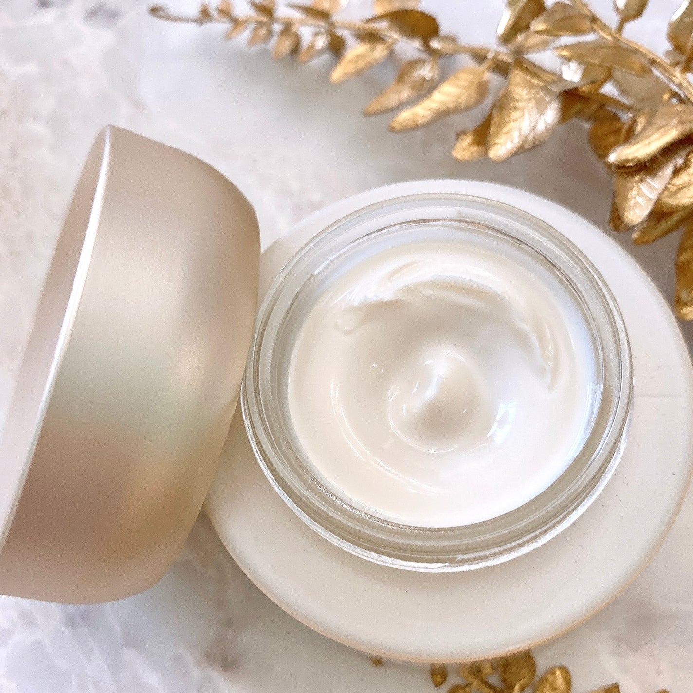 ピオニーペプチドクリーム/goodal/フェイスクリームを使ったクチコミ(4枚目)