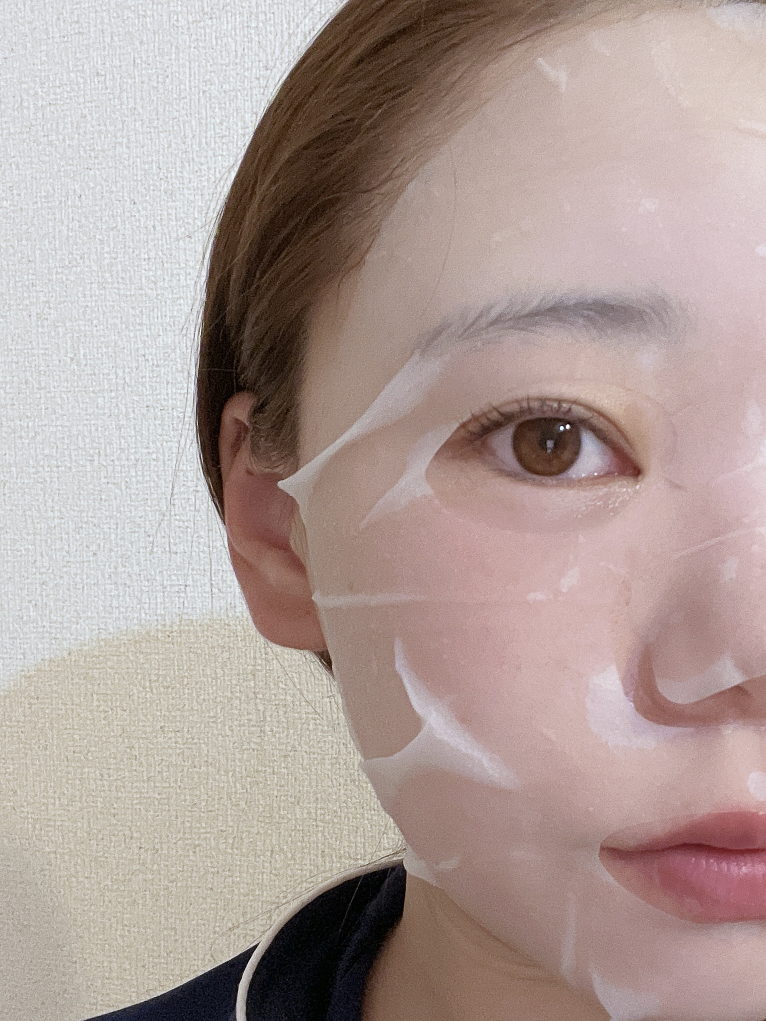 シートマスク VC100×CBD/CICIBELLA/シートマスク・パックを使ったクチコミ（3枚目）