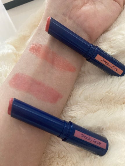 ニベア リッチケア&カラーリップ/ニベア/リップクリームを使ったクチコミ(3枚目)