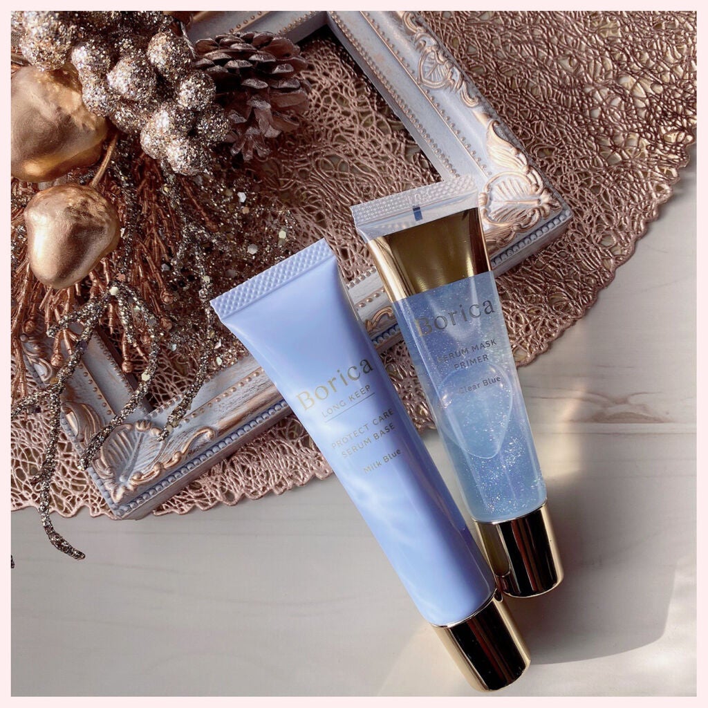 美容液マスクプライマー(クリアブルー)/Borica/化粧下地を使ったクチコミ(1枚目)