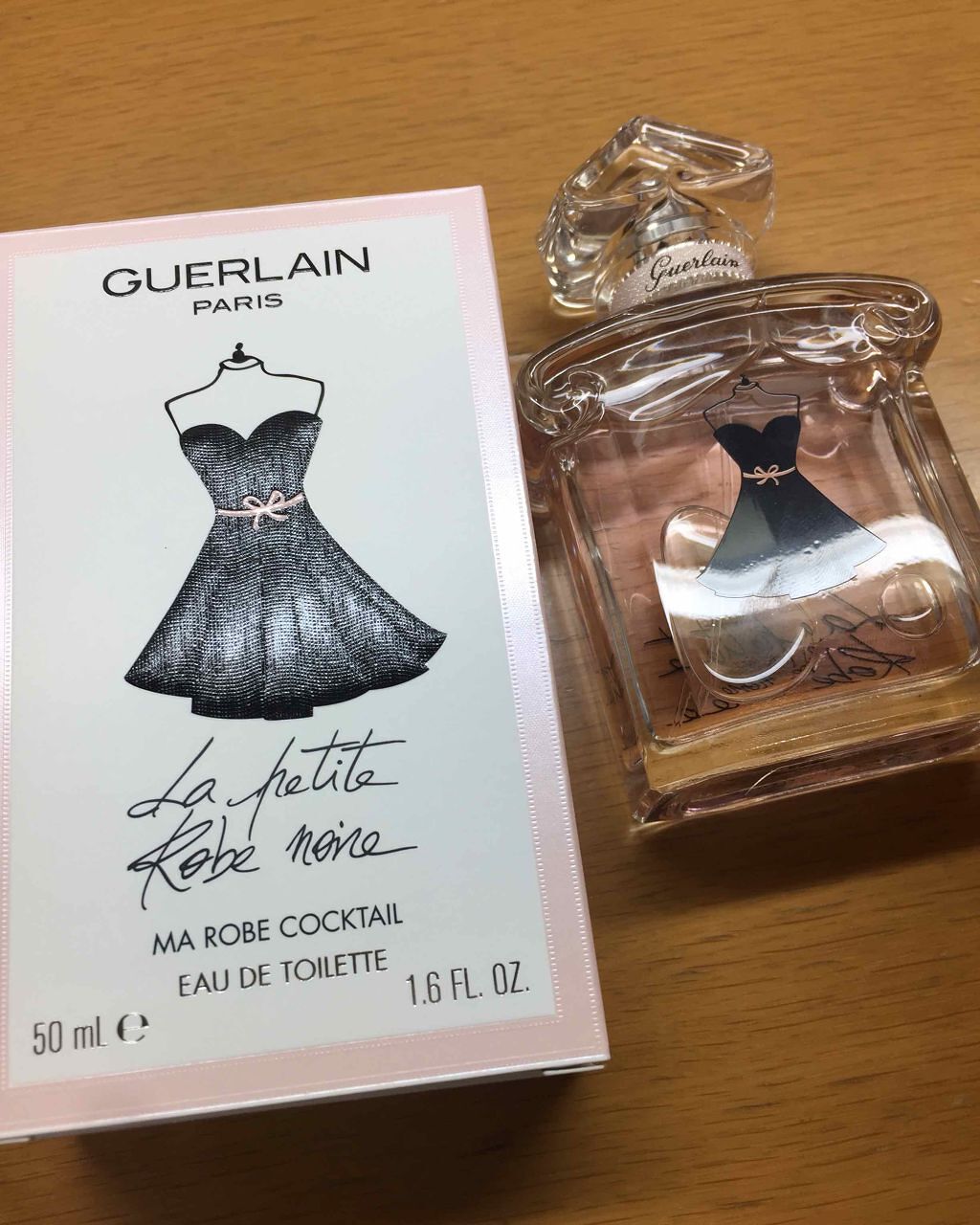 試してみた】ラ プティット ローブ ノワール オーデパルファン