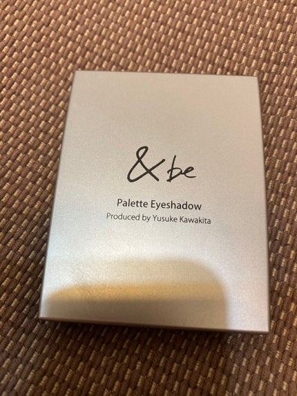 パレットアイシャドウ/&be/アイシャドウパレットを使ったクチコミ(1枚目)