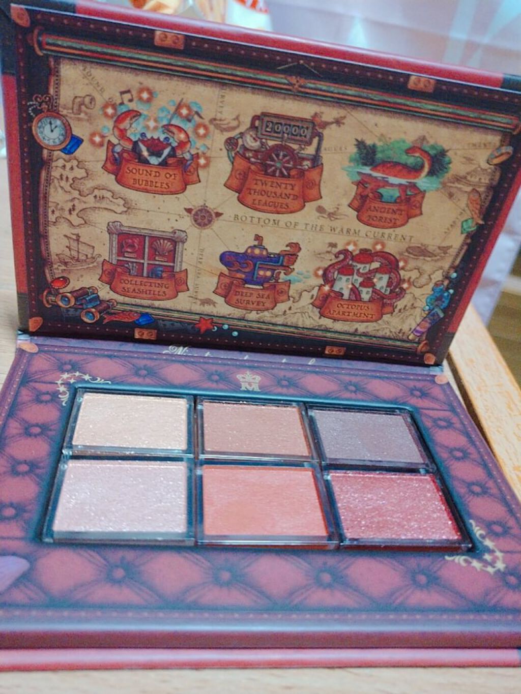 ナイストゥミーチュートランク テラコッタベージュ 暖流の底/MAJOLICA MAJORCA/アイシャドウパレットを使ったクチコミ（2枚目）