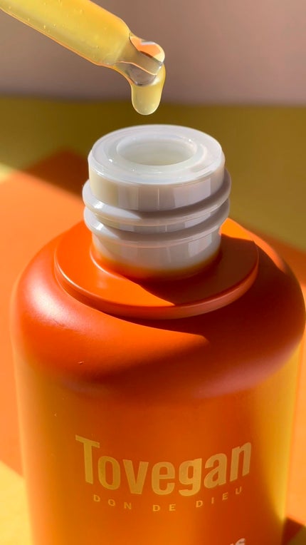 カラーフードシリーズオレンジオアシスセラム/Tovegan/美容液を使ったクチコミ(5枚目)