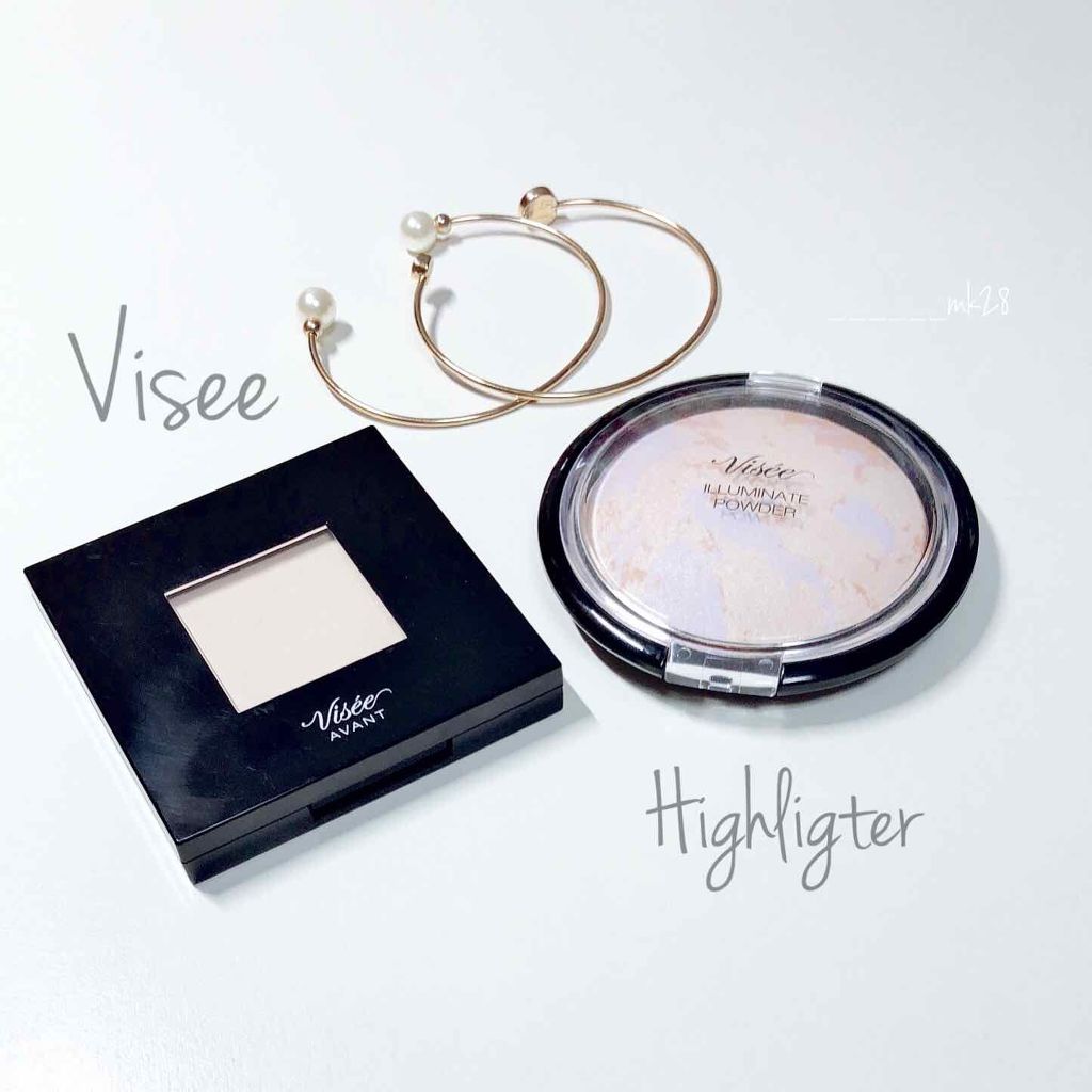 リシェ イルミネート パウダー/Visée/プレストパウダーを使ったクチコミ（1枚目）
