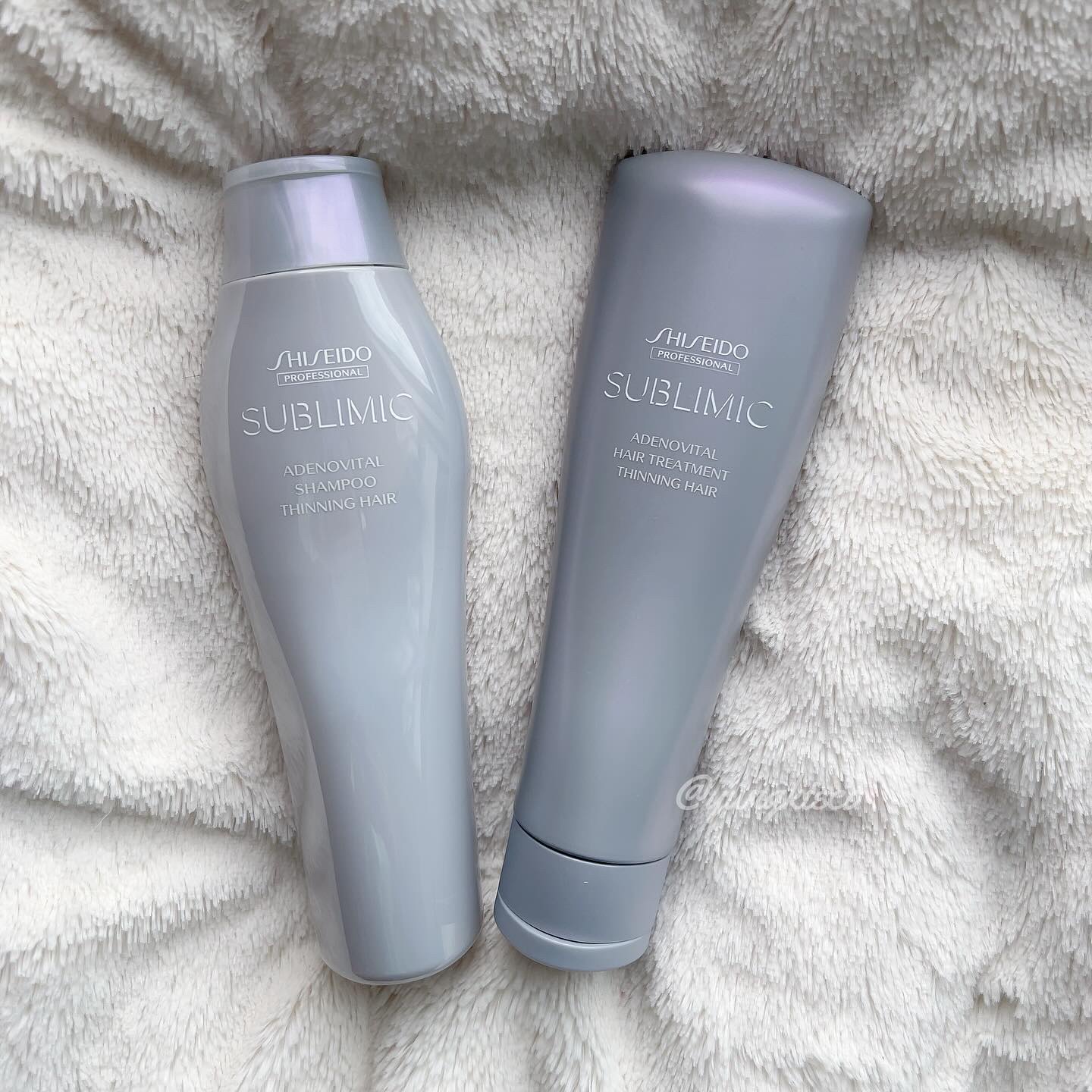 アデノバイタル  シャンプー/サブリミック/サロンシャンプーを使ったクチコミ（1枚目）