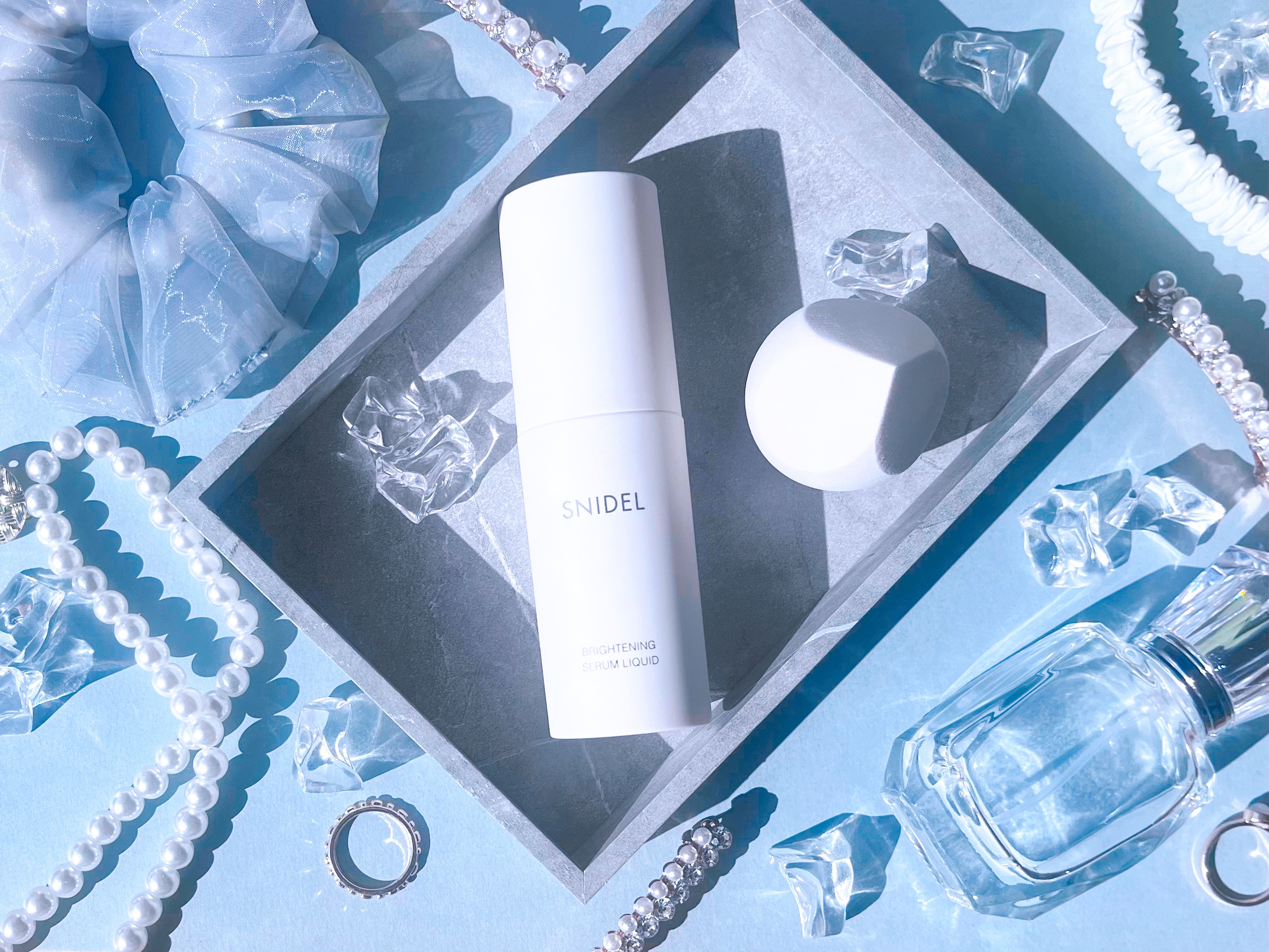 SNIDEL ブライトニング セラム リクイド/SNIDEL BEAUTY/リキッドファンデーションを使ったクチコミ（2枚目）