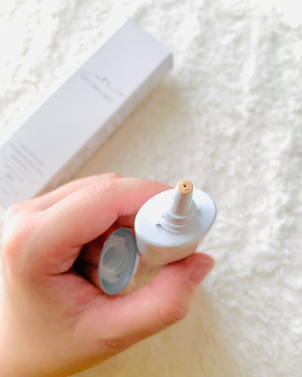 薬用クリアエステヴェール/Macchia Label/リキッドファンデーションを使ったクチコミ（2枚目）