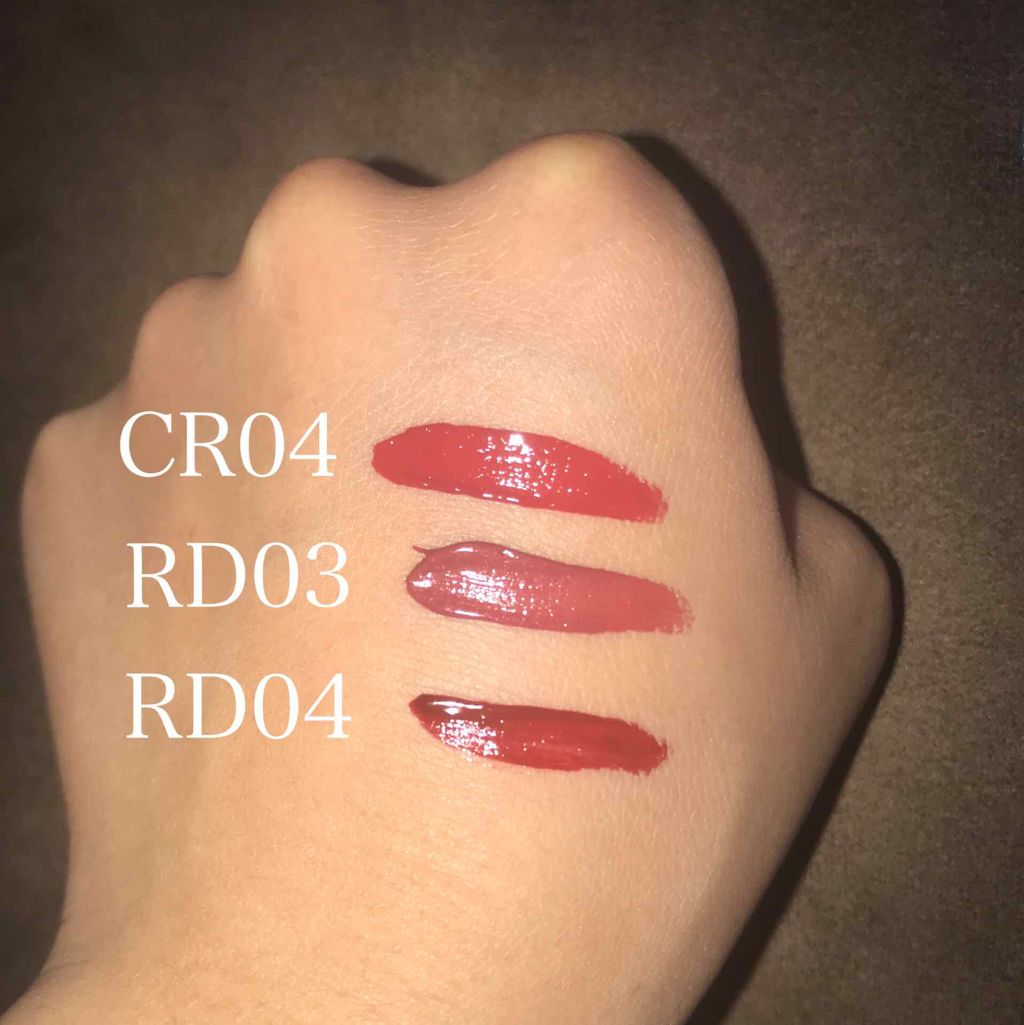 アピュー ウォーターライト ティント/A’pieu/リップティントを使ったクチコミ（2枚目）