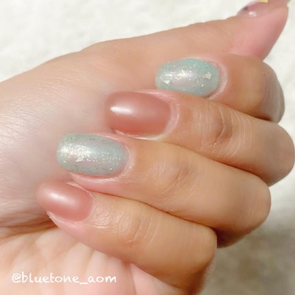 ジェルネイル(ライト対応)/セリア/ジェルネイルを使ったクチコミ(5枚目)