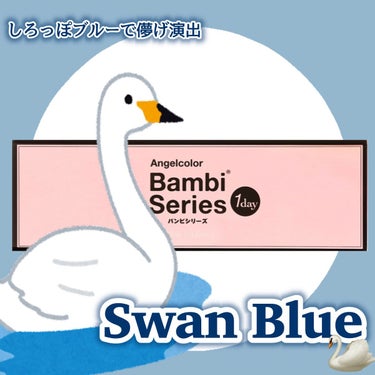 Angelcolor Bambi Series 1day /AngelColor/ワンデー（１DAY）カラコンを使ったクチコミ（1枚目）