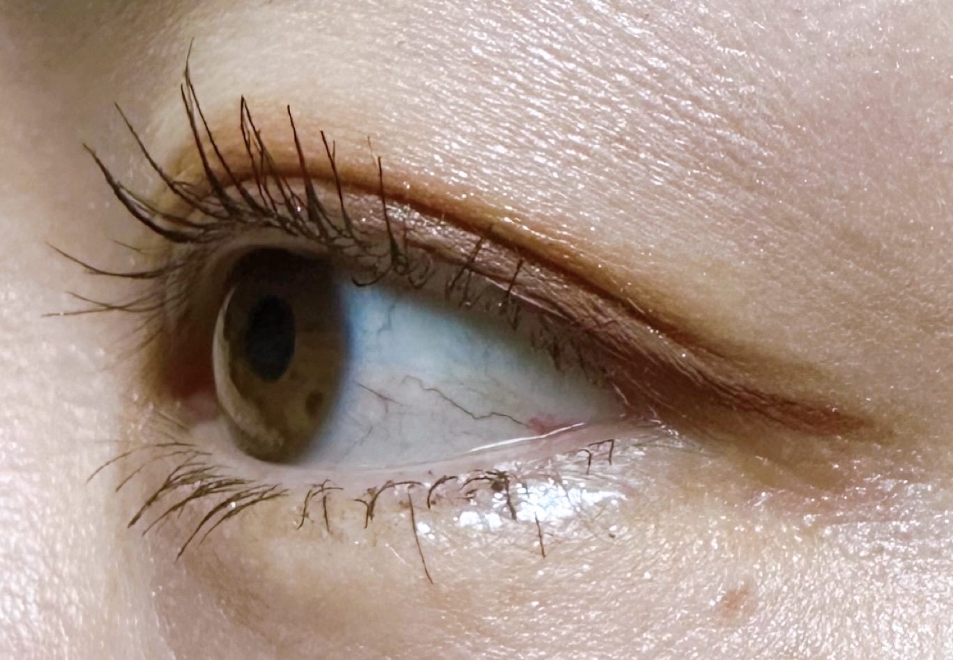 クイックラッシュカーラー/キャンメイク/マスカラ下地を使ったクチコミ（3枚目）