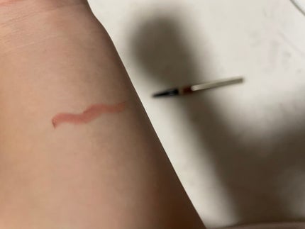 リップフォルミングライナー/インテグレート/リップライナーを使ったクチコミ(3枚目)